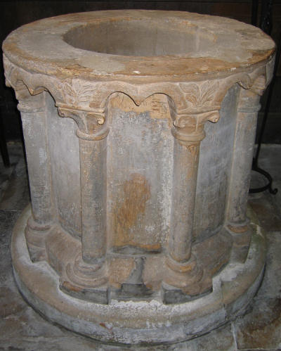 Edenham St Michaels and All Angels Font